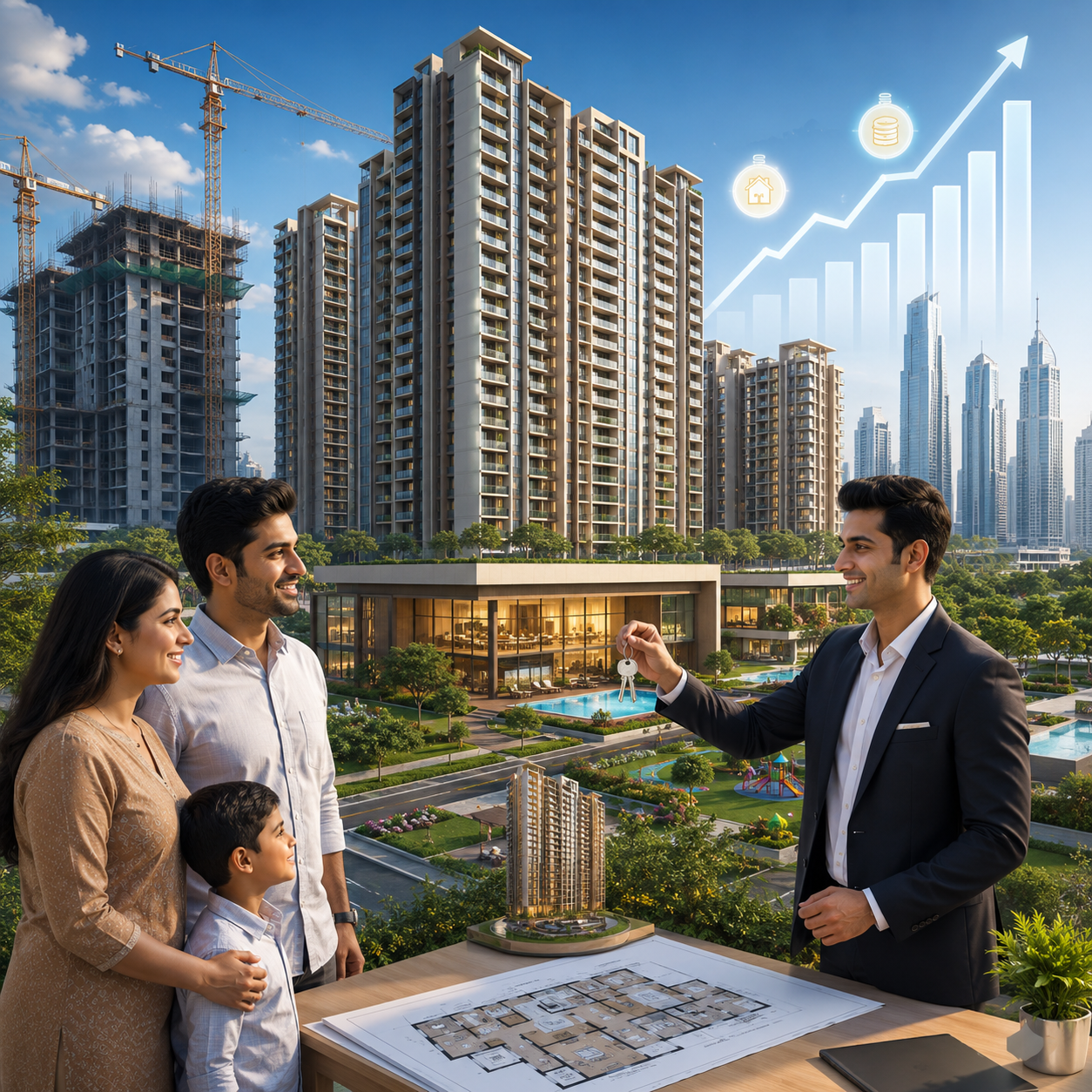 Why Investing in New Launch Projects is a Smart Real Estate Move