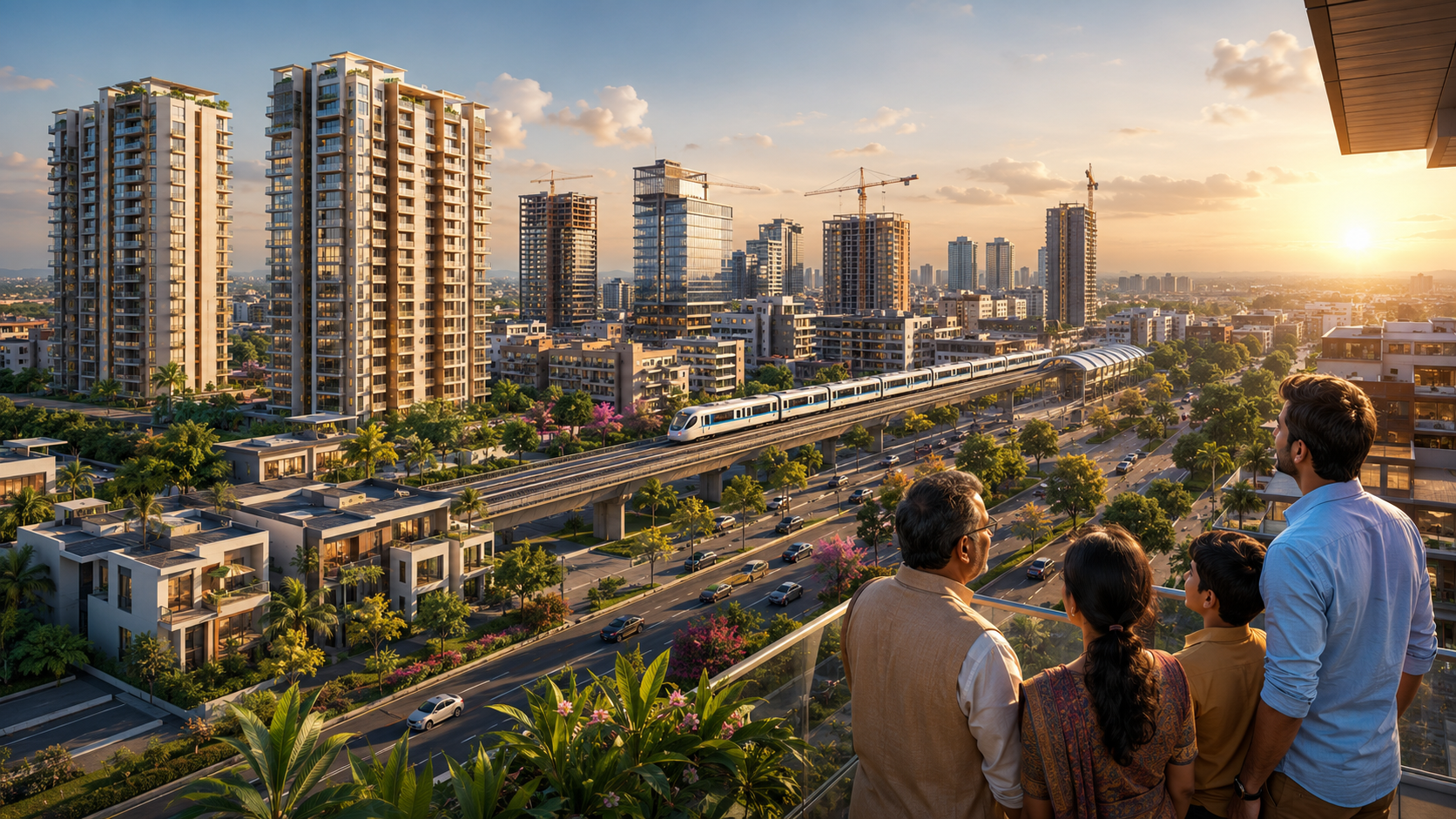 Why Tier-2 Indian Cities Are Becoming the Next Real Estate Goldmine